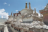 Ladakh - chrtens at Lamayuru gompa